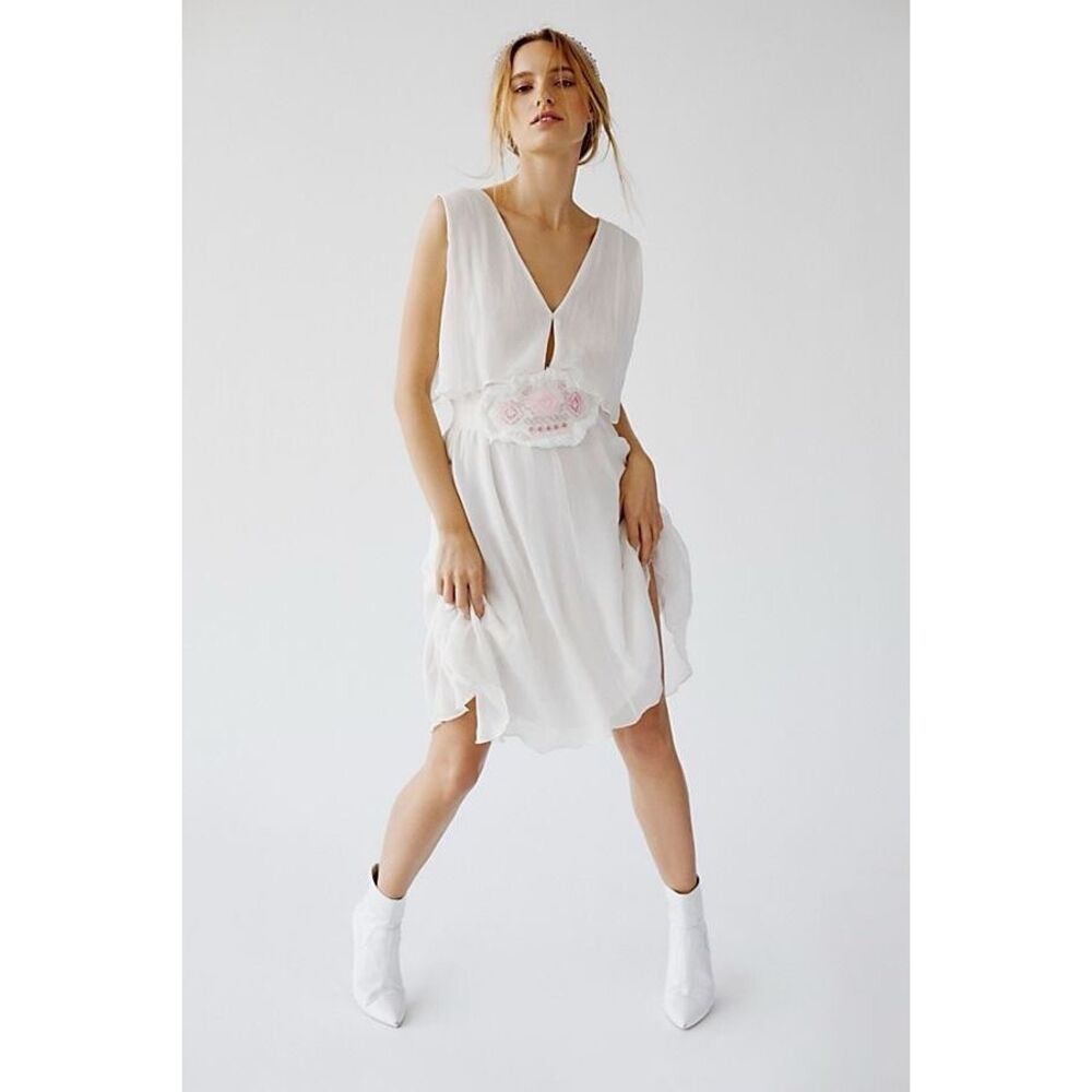New Free People Popy Dress x Antik Batik Size L
